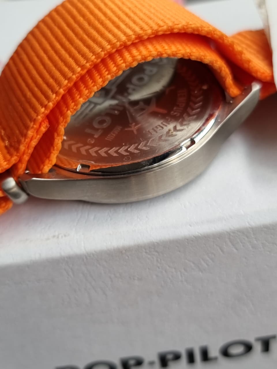 POP-PILOT Unisex Watch