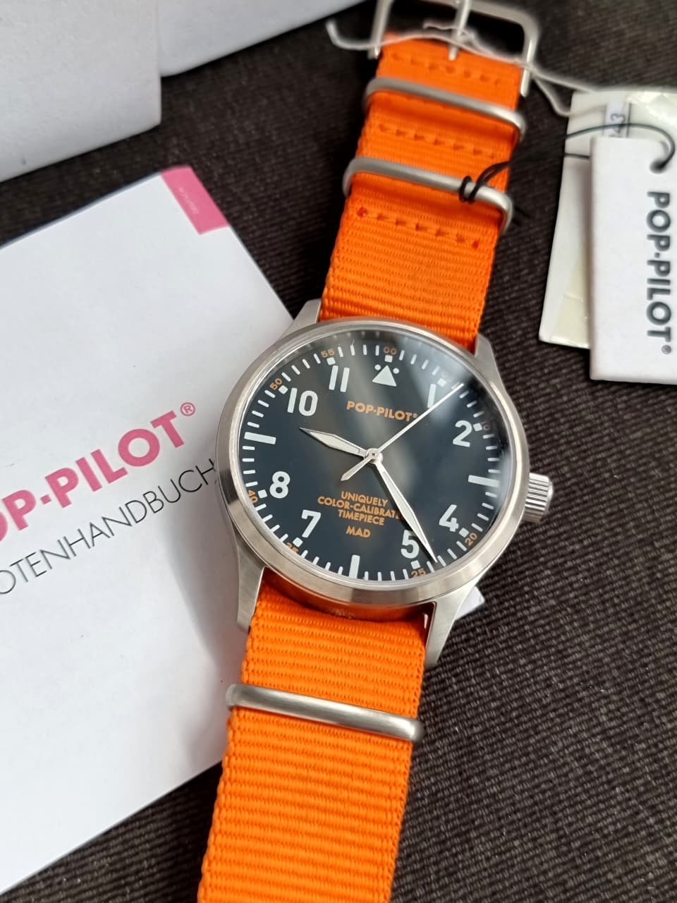 POP-PILOT Unisex Watch