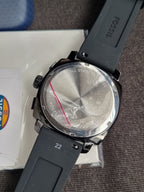 Fossil Men's Machine Chronograph Stainless Steel Watch FS6099 (Without Tag)