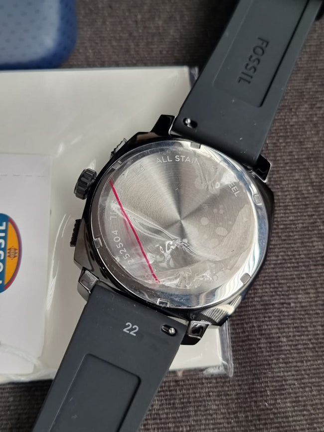 Fossil Men's Machine Chronograph Stainless Steel Watch FS6099 (Without Tag) Main Image