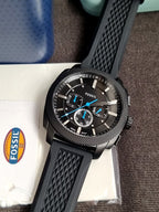 Fossil Men's Machine Chronograph Stainless Steel Watch FS6099 (Without Tag)