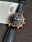 Fossil Rhett Multifunction Black Leather Watch - BQ2893 (Without Tag)