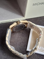 MICHAEL KORS  Lenox Gold-tone Dial Ladies Watch Mk7391
