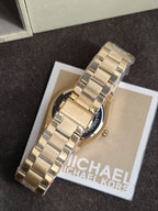 MICHAEL KORS  Lenox Gold-tone Dial Ladies Watch Mk7391