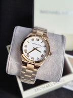 MICHAEL KORS  Lenox Gold-tone Dial Ladies Watch Mk7391