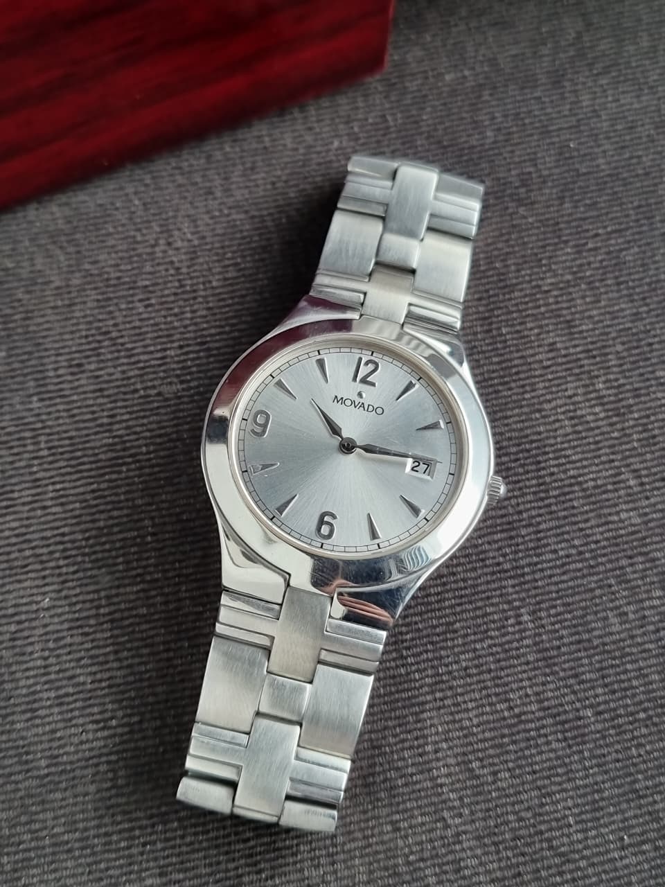 Movado Vintage 35mm Dial Quartz Watch