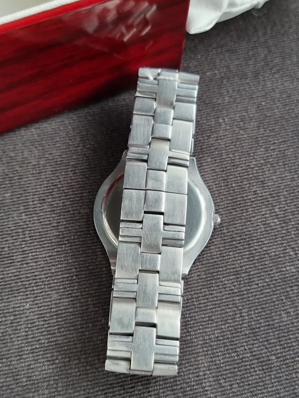 Movado Vintage 35mm Dial Quartz Watch
