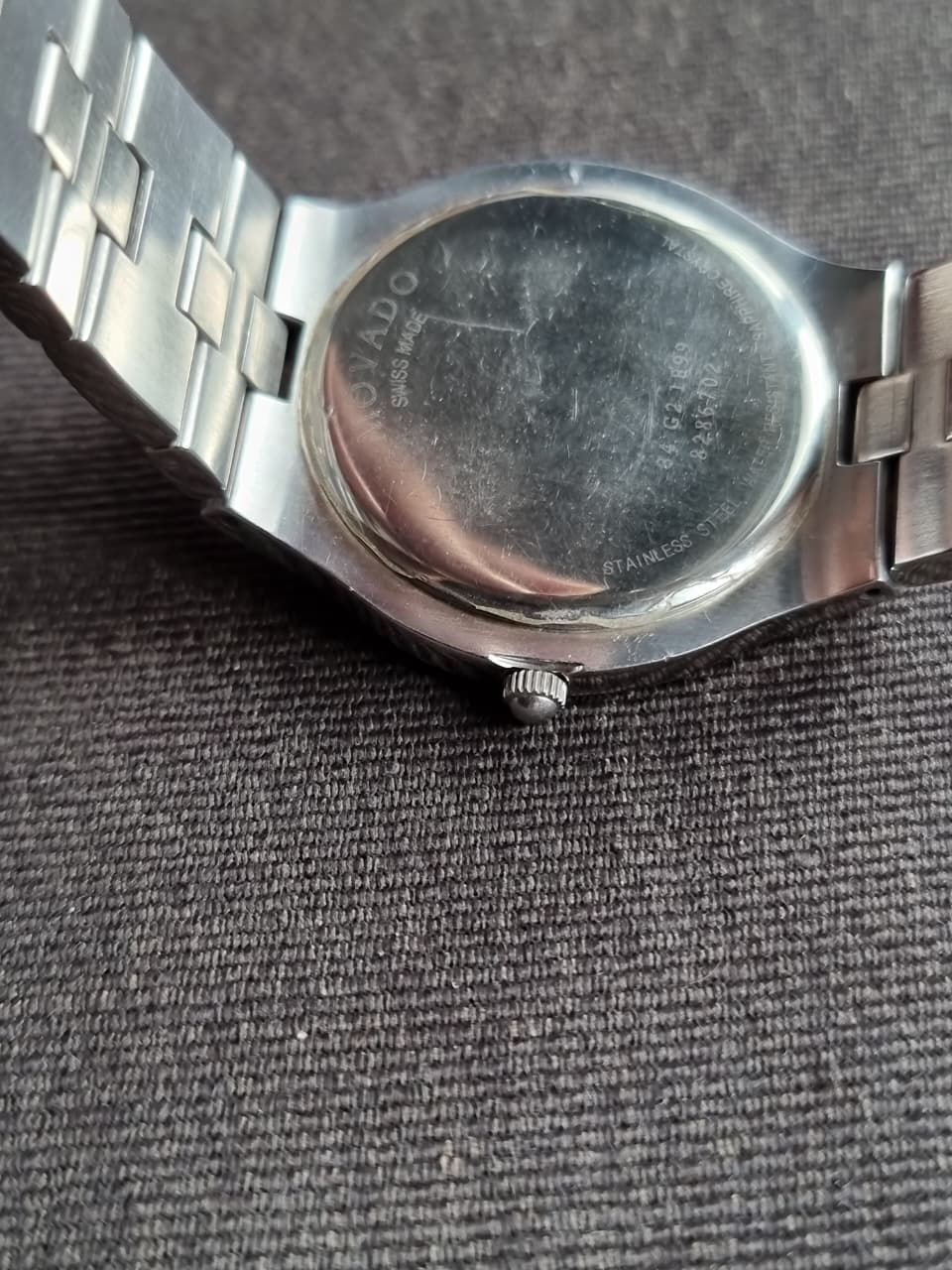 Movado Vintage 35mm Dial Quartz Watch