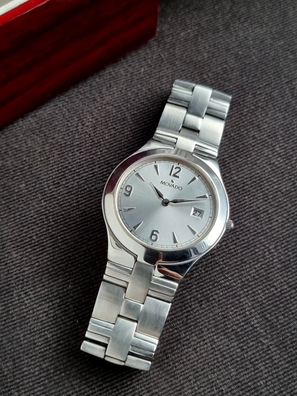 Movado Vintage 35mm Dial Quartz Watch
