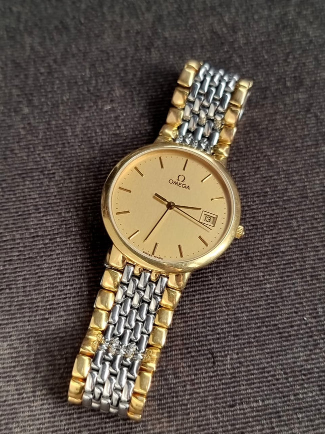 OMEGA DeVille 396.1012 Quartz Swiss Mens Hover Image