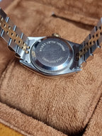Rolex Oyster perpetual ref. 67193 White Roman dial Jubilee bracelet