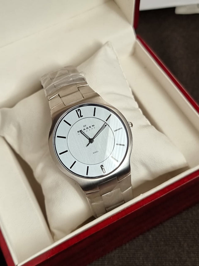 Skagen 572XLSXZI Gents Watch 38mm Dial Quartz Watch Main Image