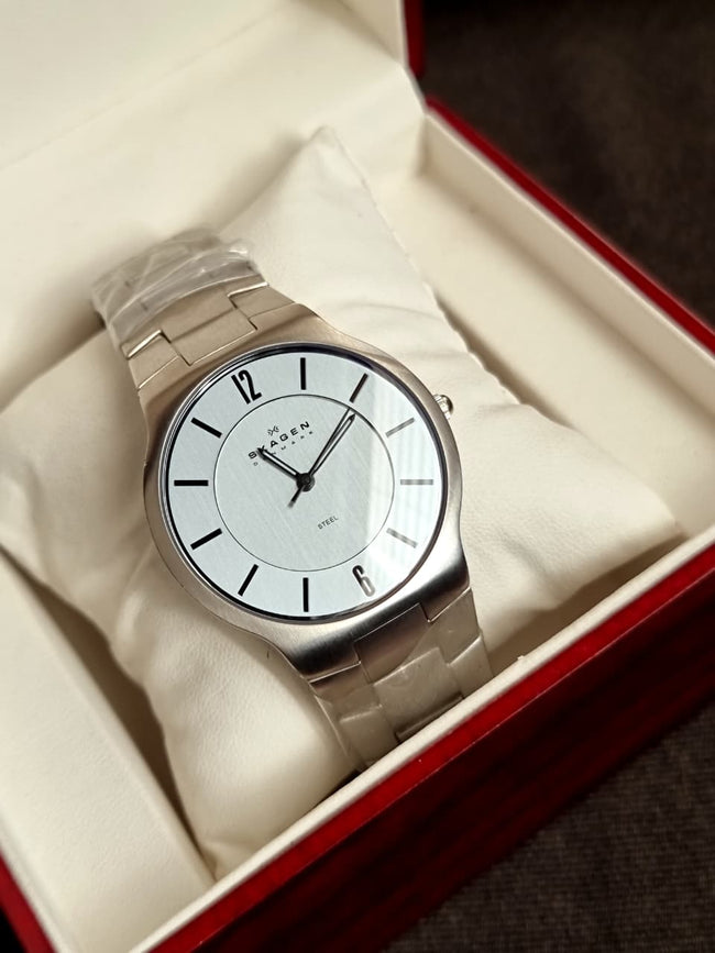 Skagen 572XLSXZI Gents Watch 38mm Dial Quartz Watch Hover Image