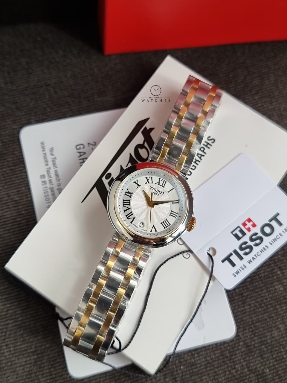 Tissot Bellissima small lady T126.010.22.013.00