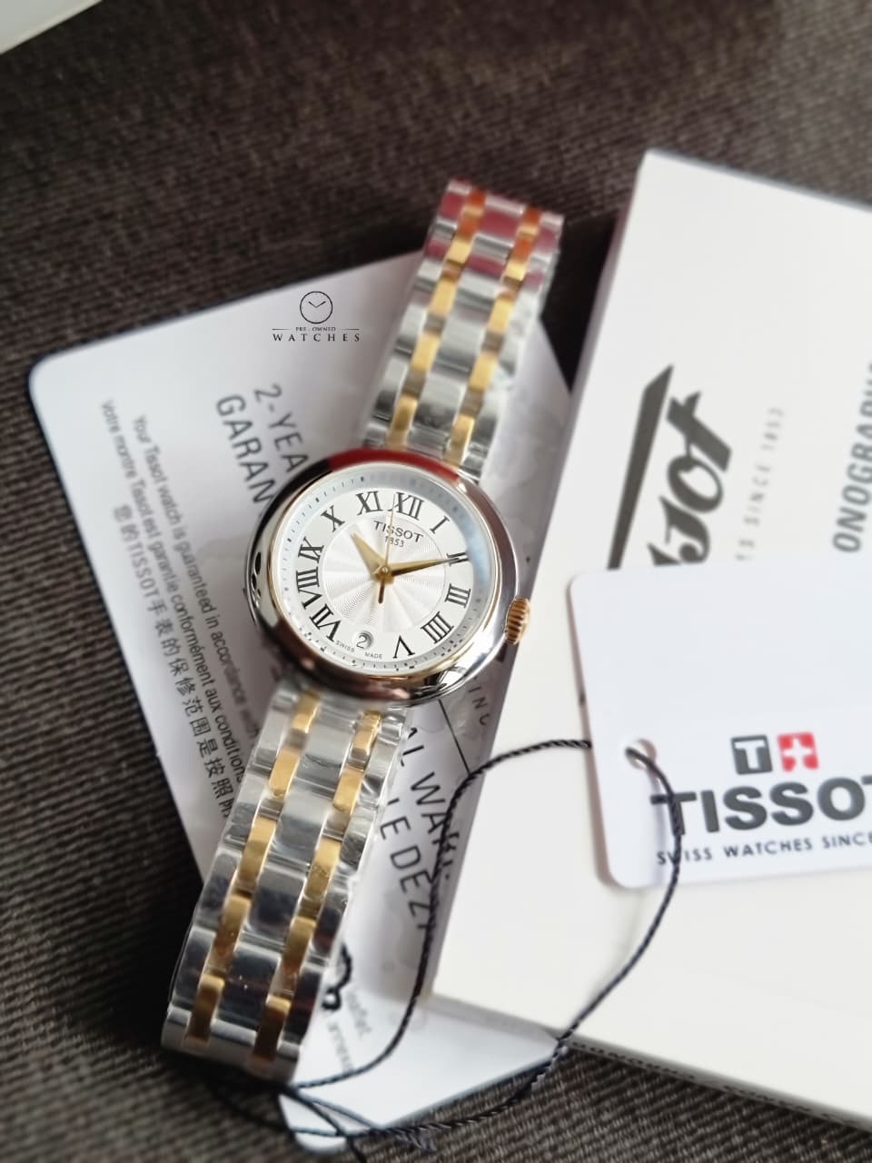 Tissot Bellissima small lady T126.010.22.013.00