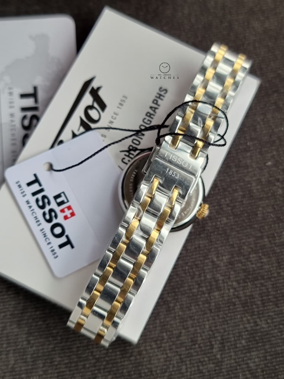 Tissot Bellissima small lady T126.010.22.013.00