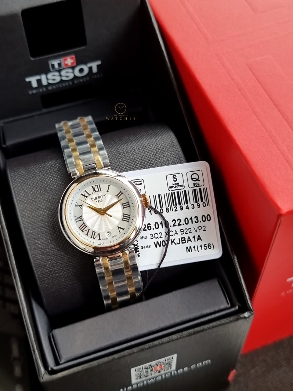 Tissot Bellissima small lady T126.010.22.013.00