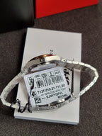 TISSOT  PRX Quartz 25mm Mother of Pearl Dial Two Tone Steel Women's Watch T137.010.21.111.00