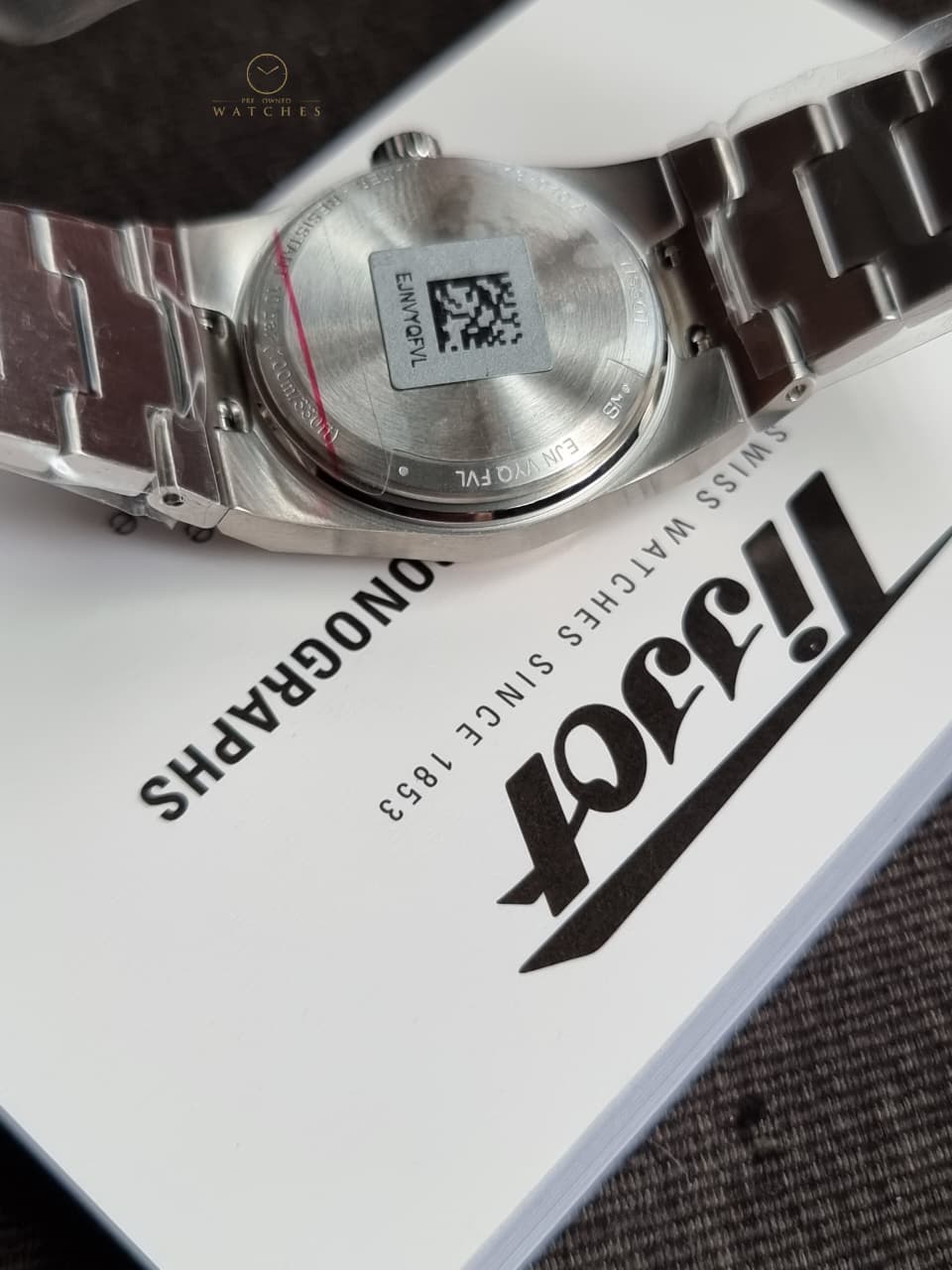 TISSOT  PRX Quartz 25mm Mother of Pearl Dial Two Tone Steel Women's Watch T137.010.21.111.00