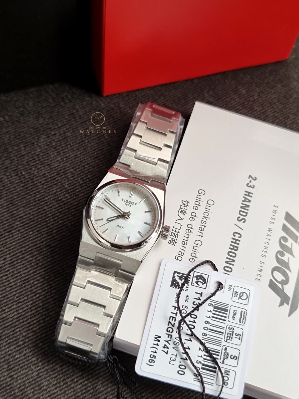 Tissot PRX 25mm watch T137.010.11.111.00