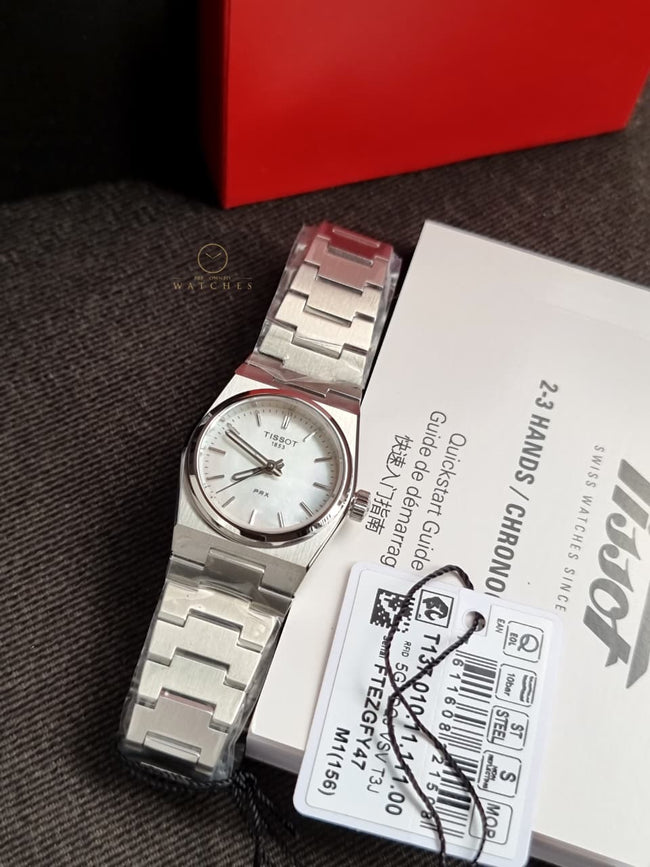 Tissot PRX 25mm watch T137.010.11.111.00 Main Image