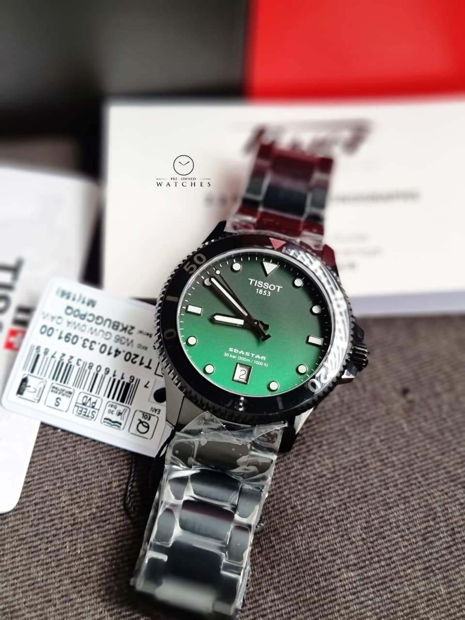 TISSOT SEASTAR 1000 40MM T120.410.33.091.00
