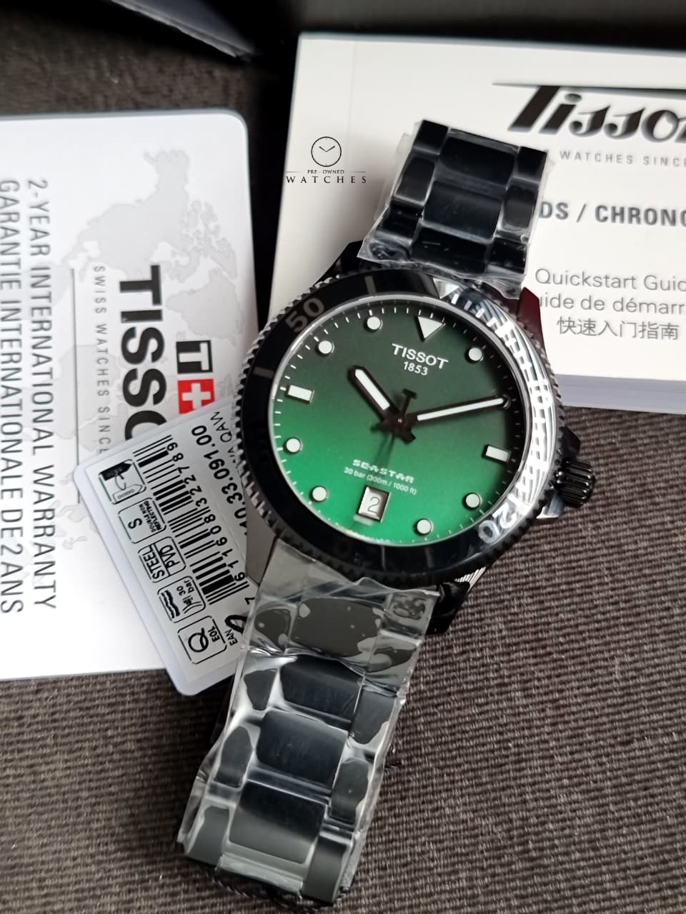 TISSOT SEASTAR 1000 40MM T120.410.33.091.00