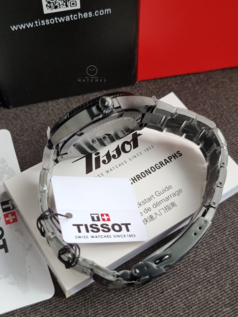 TISSOT SEASTAR 1000 40MM T120.410.33.091.00