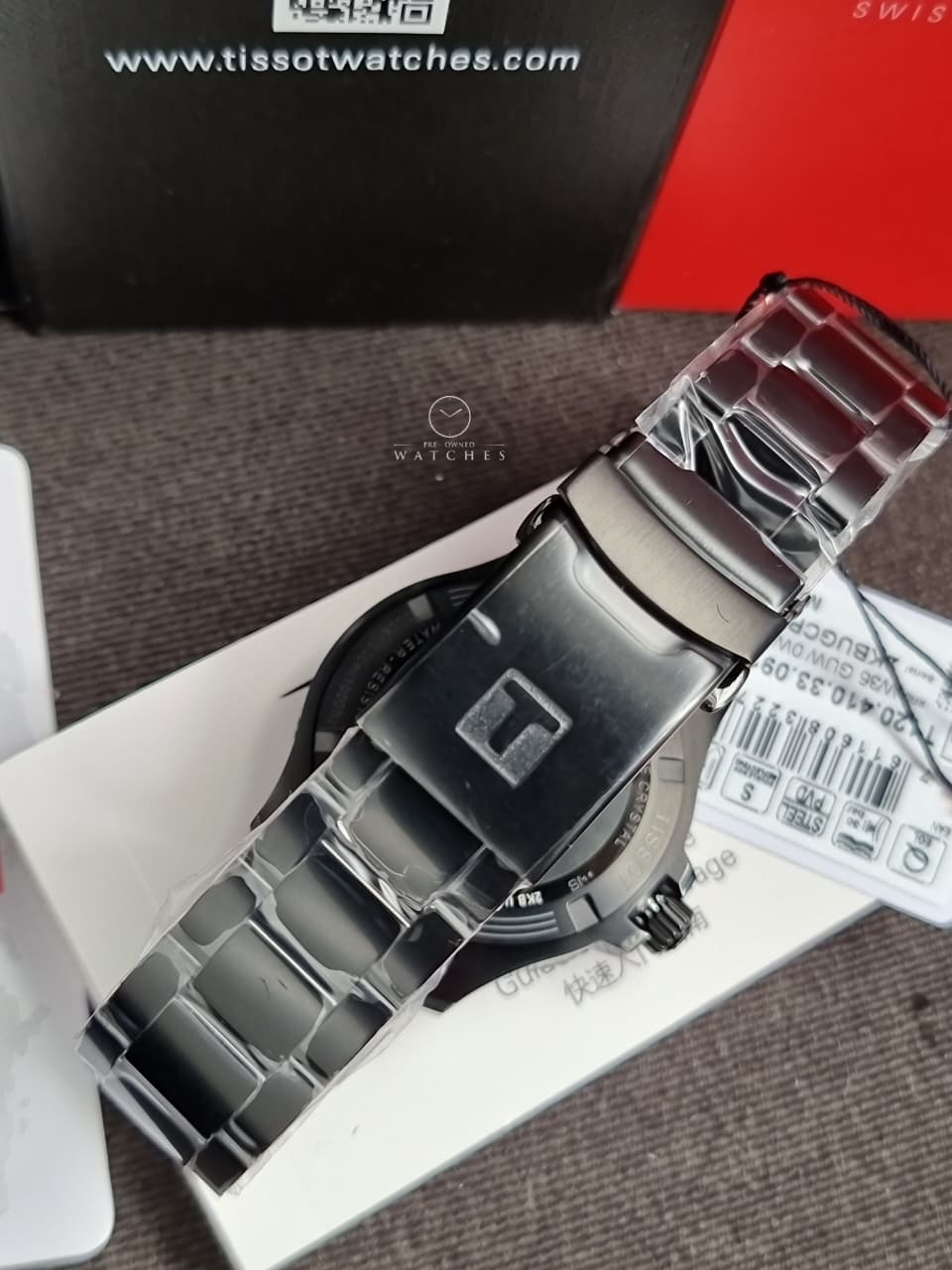 TISSOT SEASTAR 1000 40MM T120.410.33.091.00