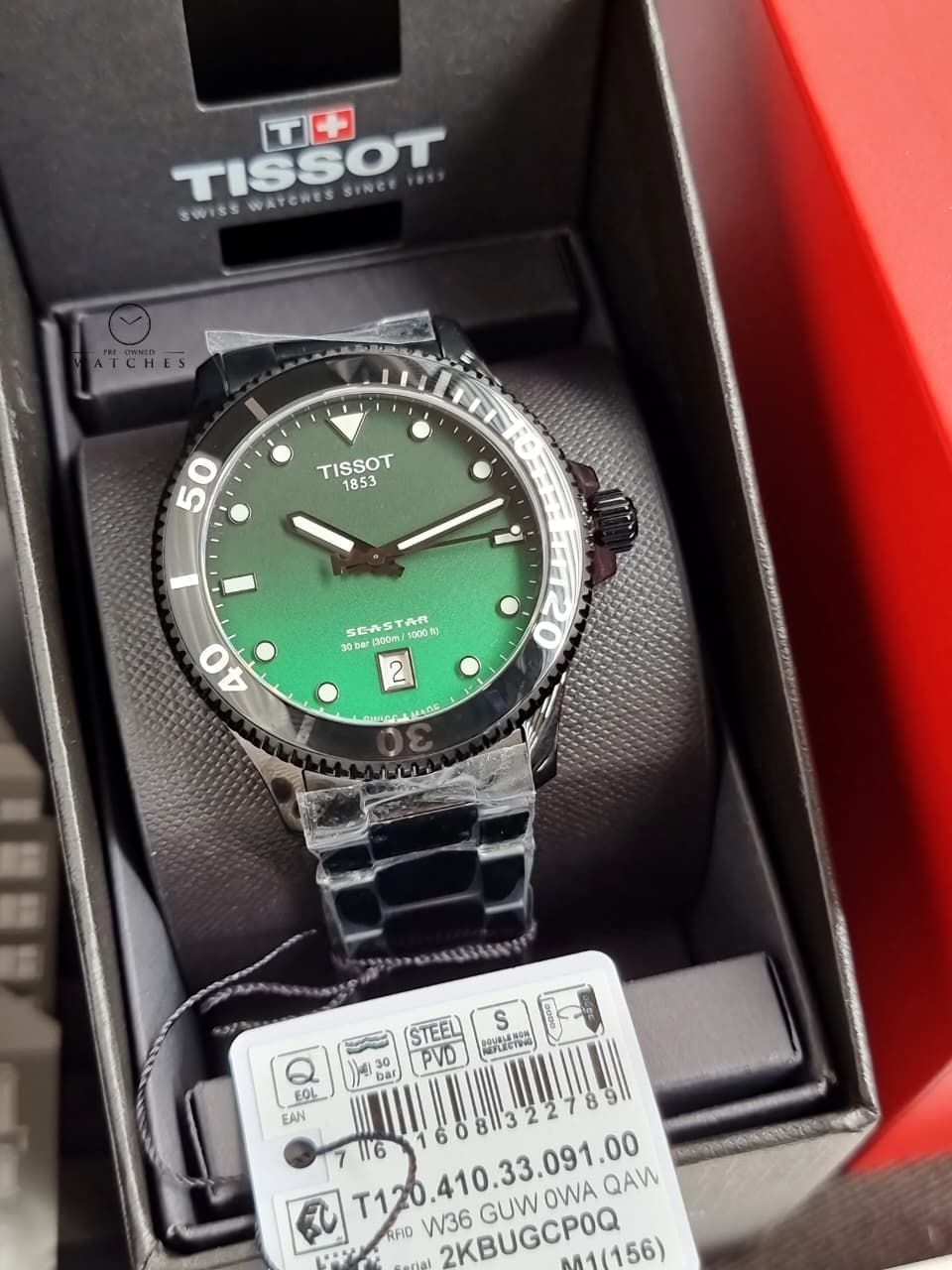 TISSOT SEASTAR 1000 40MM T120.410.33.091.00