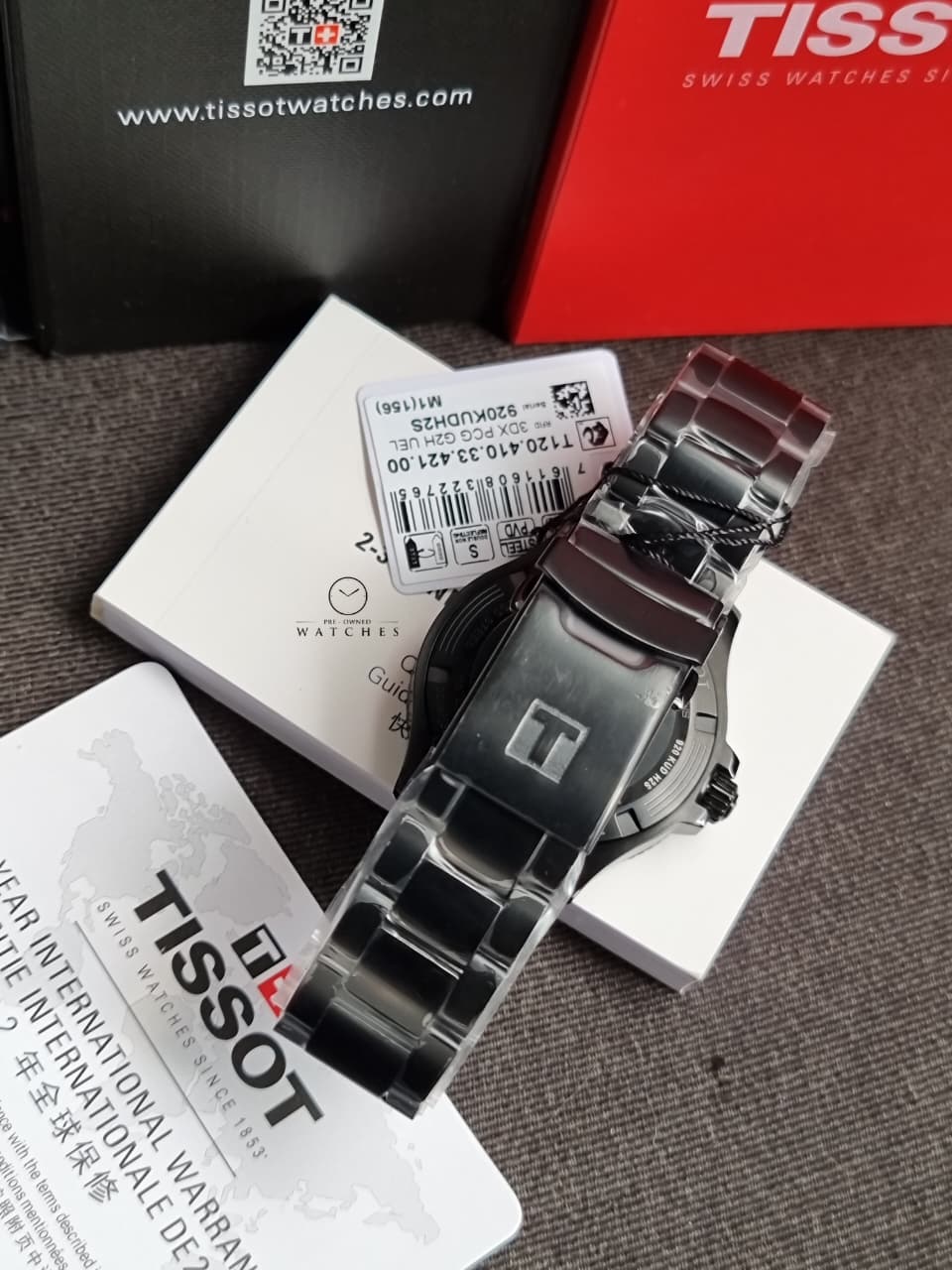 TISSOT SEASTAR 1000 40MM T120.410.33.421.00