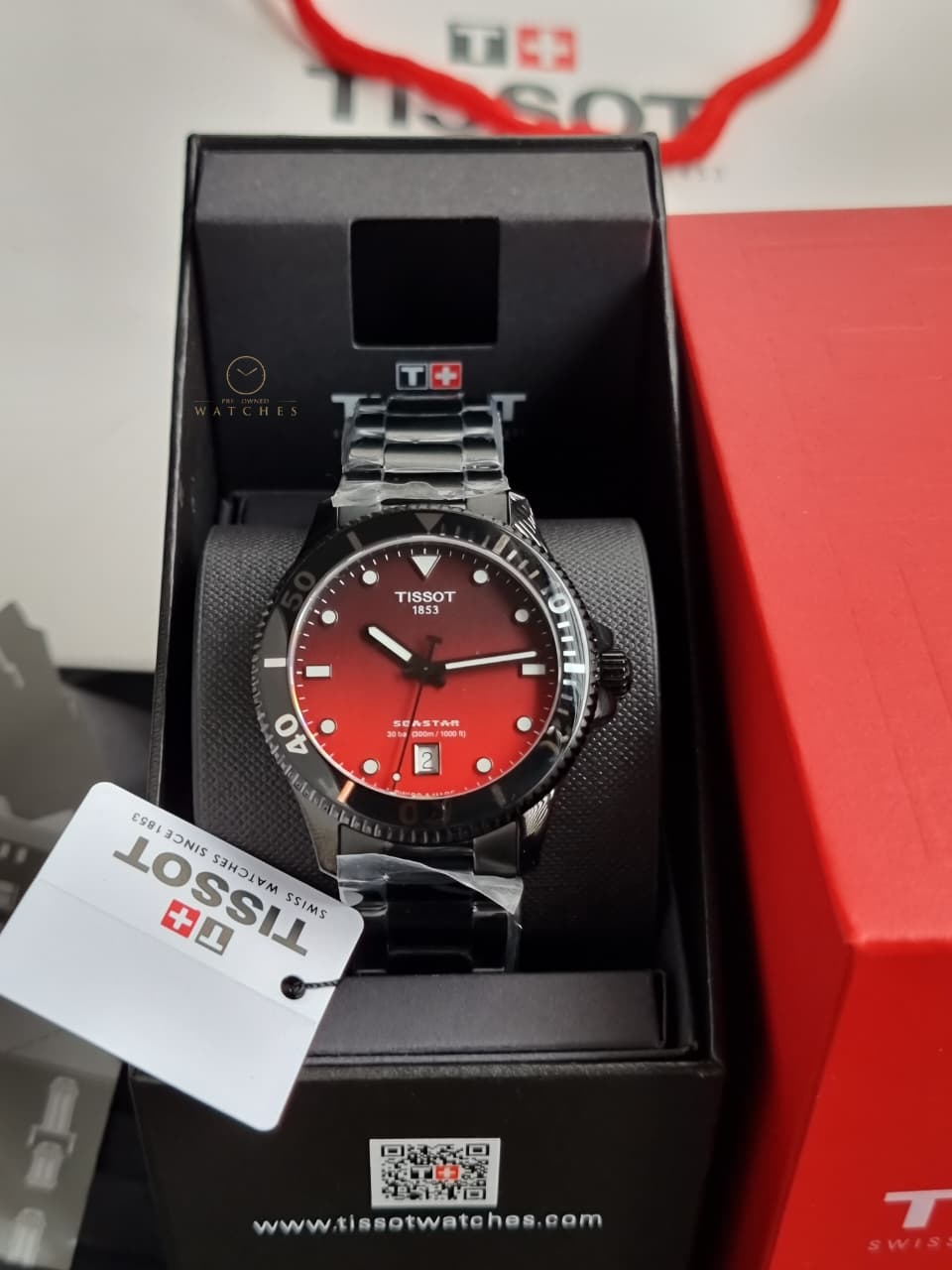 TISSOT SEASTAR 1000 40MM T120.410.33.421.00