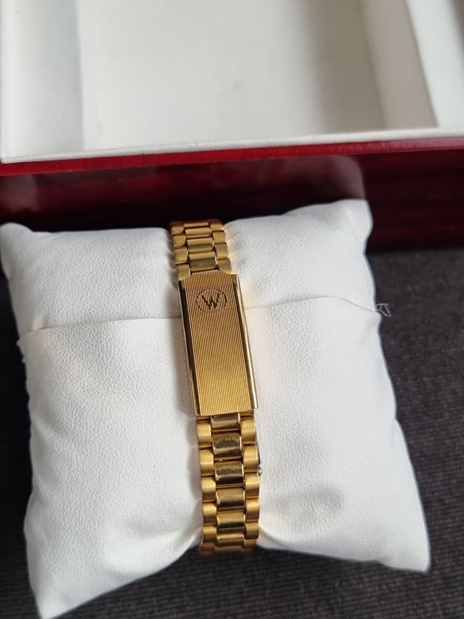 West End Watch Ladies Watch 25mm  Golden Dial Golden Casing Automatic Watch Main Image