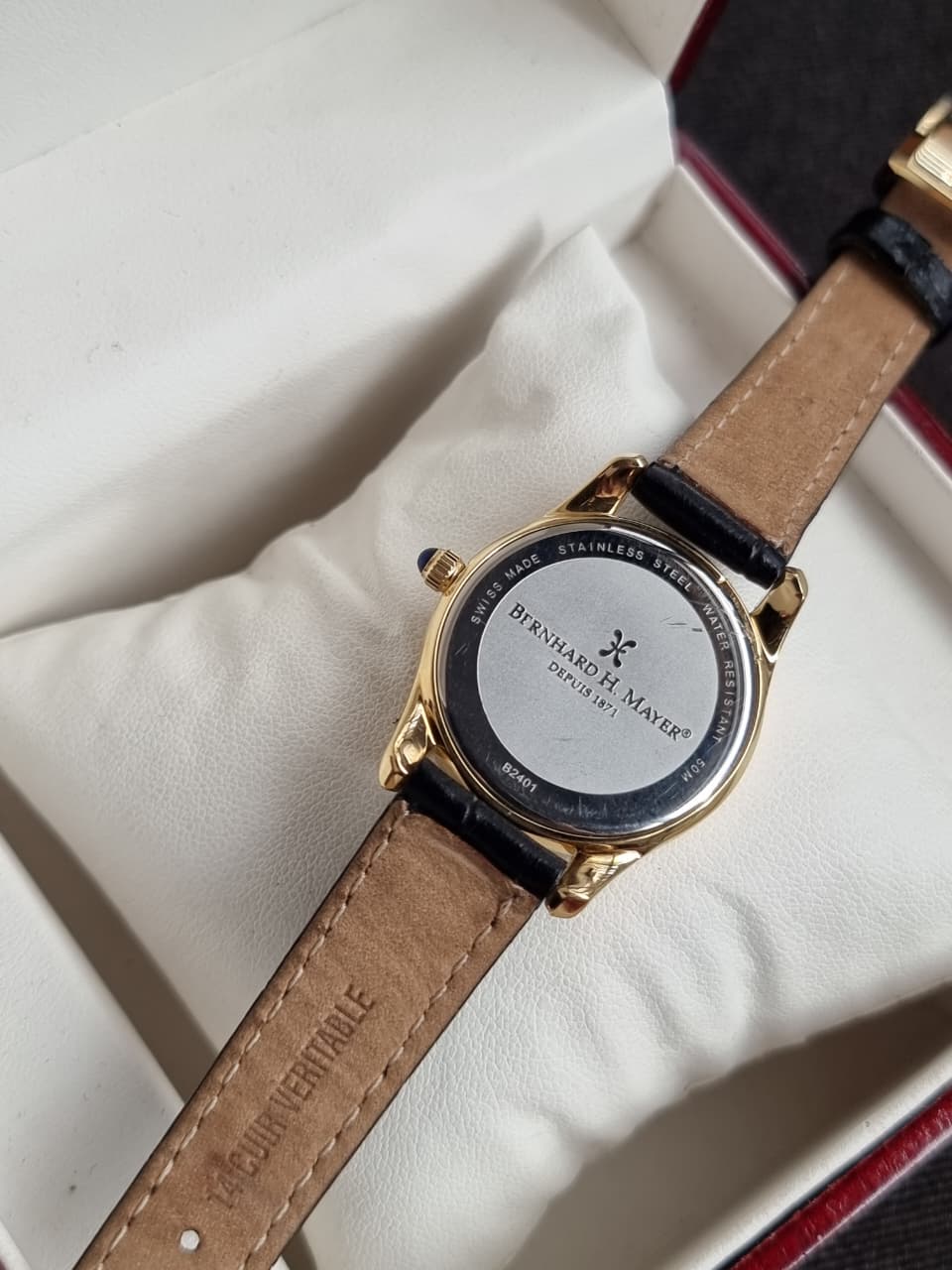 bernhard h mayer Ladies Watch 28mm Dial Quartz Watch
