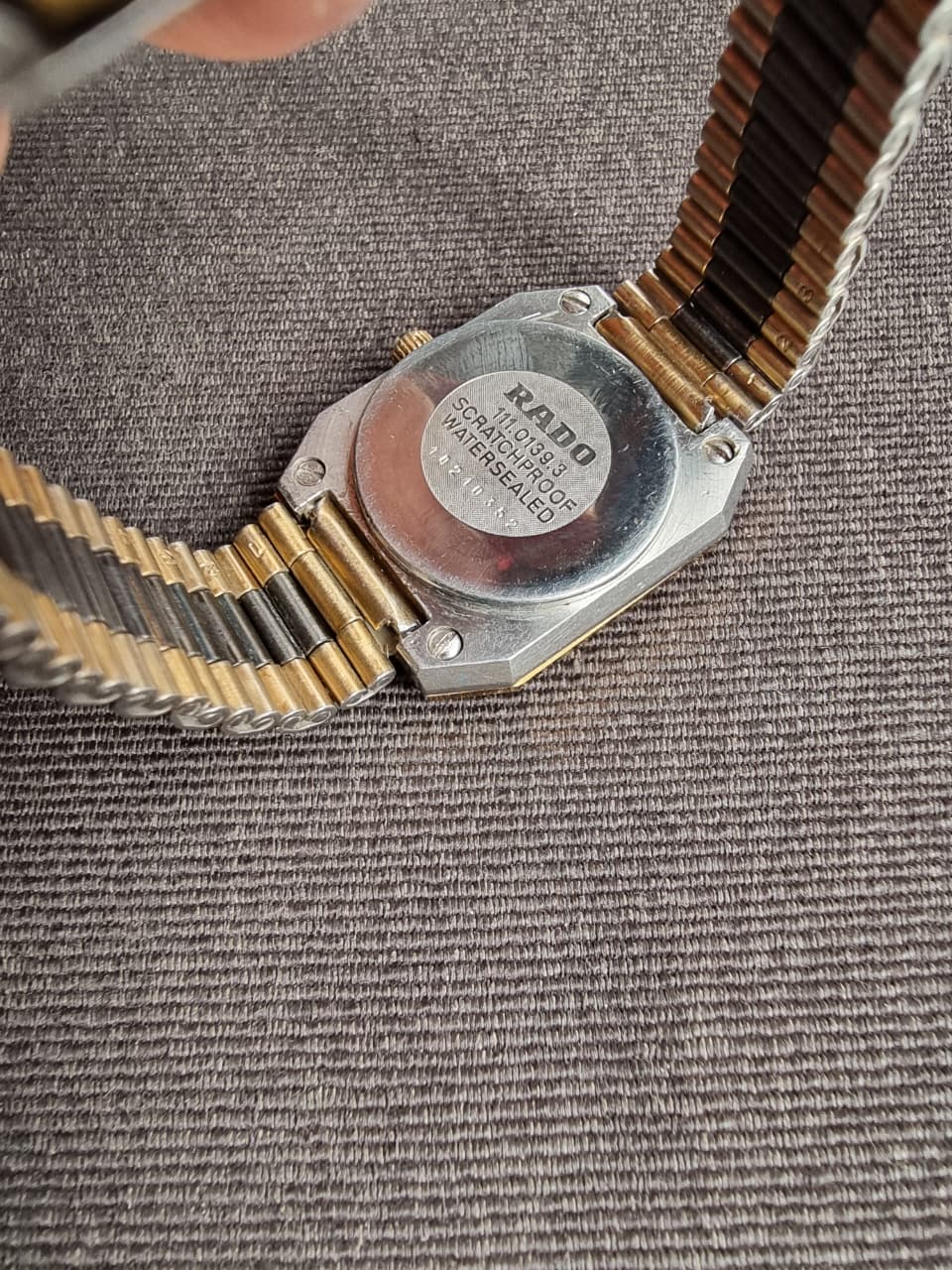 Rado Diastar Vinatge Ladies Watch 24mm Dial Quartz Watch