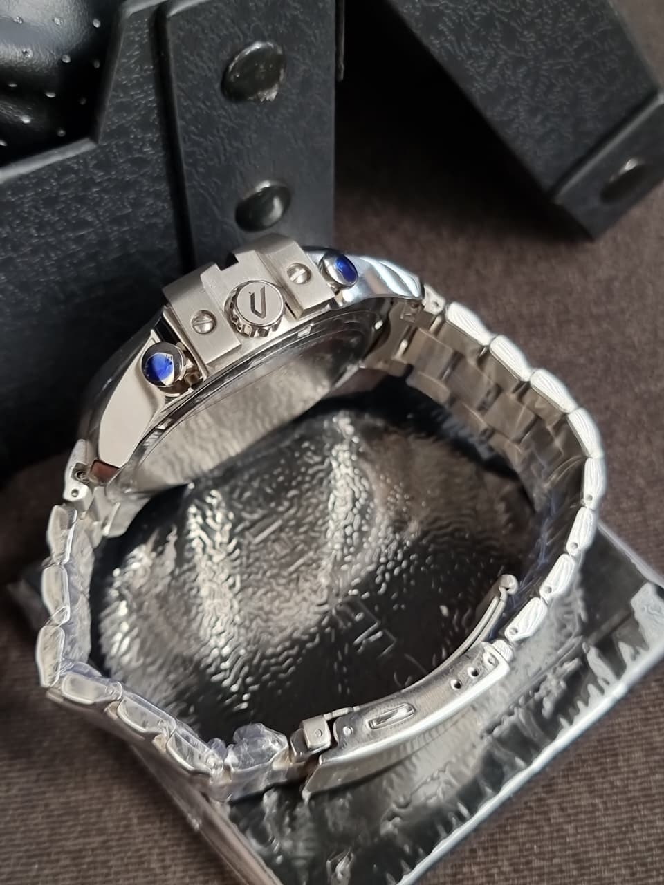 Diesel Men's Mega Chief Stainless Steel Bracelet DZ4308