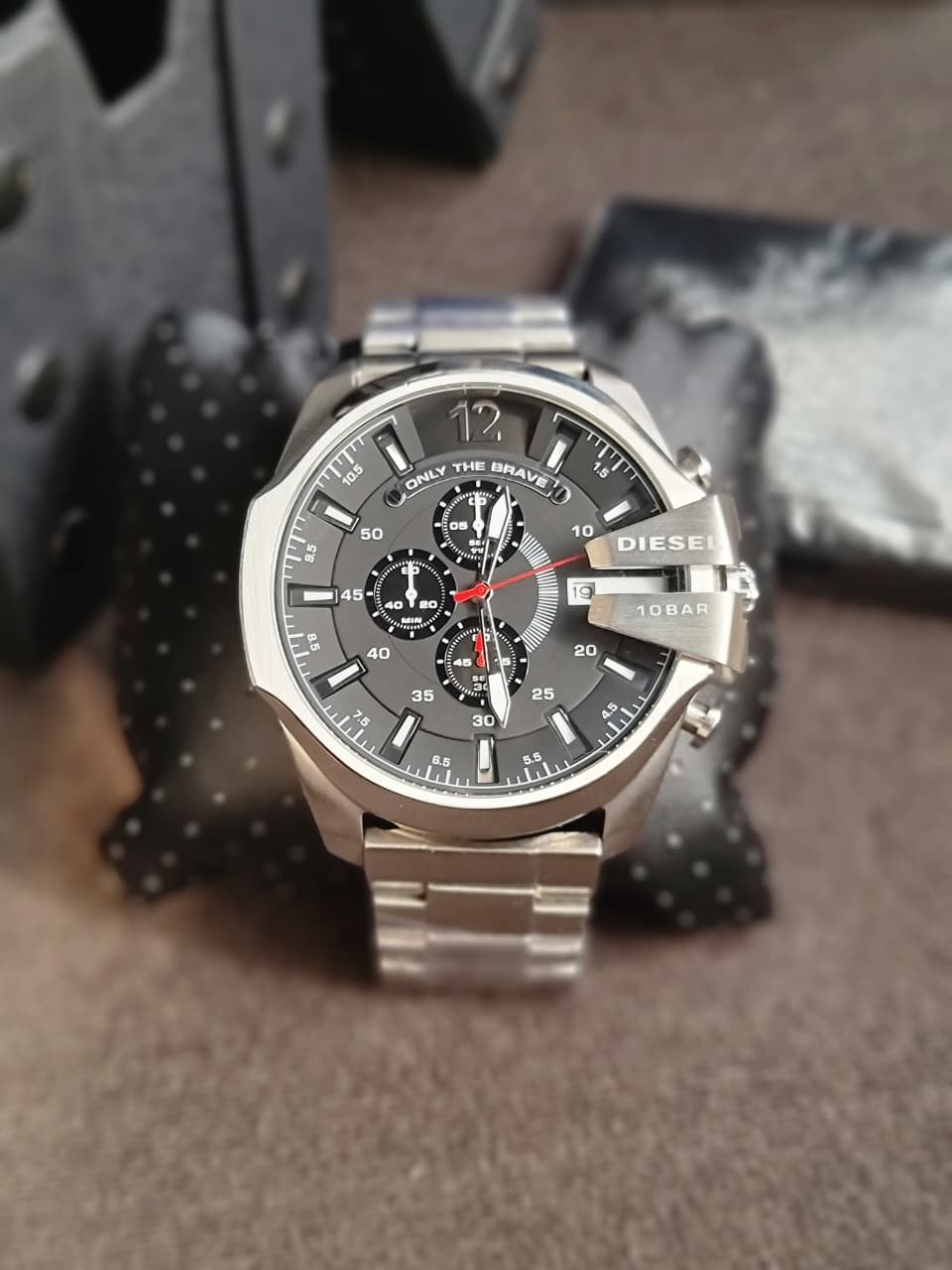 Diesel Men's Mega Chief Stainless Steel Bracelet DZ4308