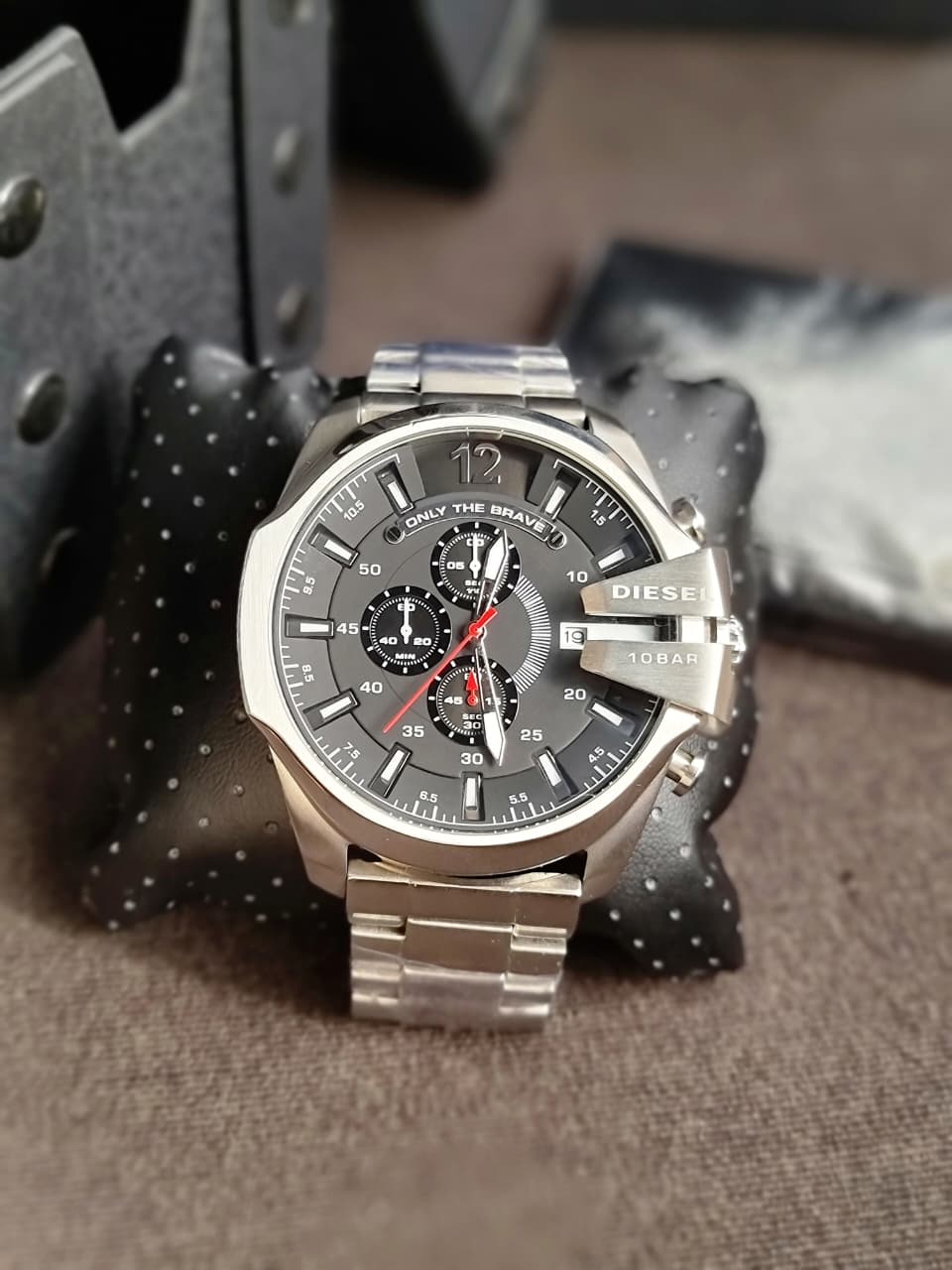 Diesel Men's Mega Chief Stainless Steel Bracelet DZ4308