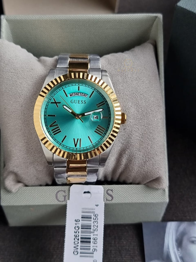 Guess Gw0265G16 Gents Watch Two Tone Quartz Watch Hover Image