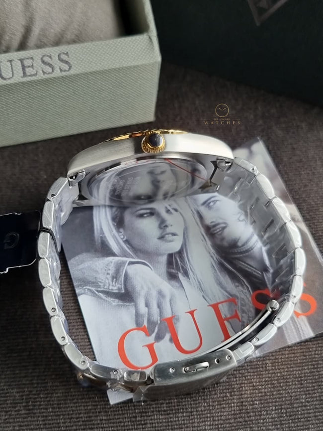 Guess Gw0265G16 Gents Watch Two Tone Quartz Watch Main Image