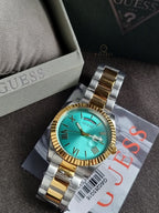 Guess Gw0265G16 Gents Watch Two Tone Quartz Watch
