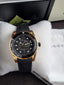 Gucci Men’s Analog Quartz Swiss Made Silicone Strap Black Dial 45mm Watch YA136219