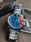 Diesel Men's 59mm Mega Chief Quartz Stainless Steel Chronograph Watch, Color: Black (Model: DZ4318)