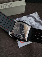 GUESS Phoenix Black Rubber Multifunction GW0857G1