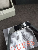GUESS Phoenix Black Rubber Multifunction GW0857G1