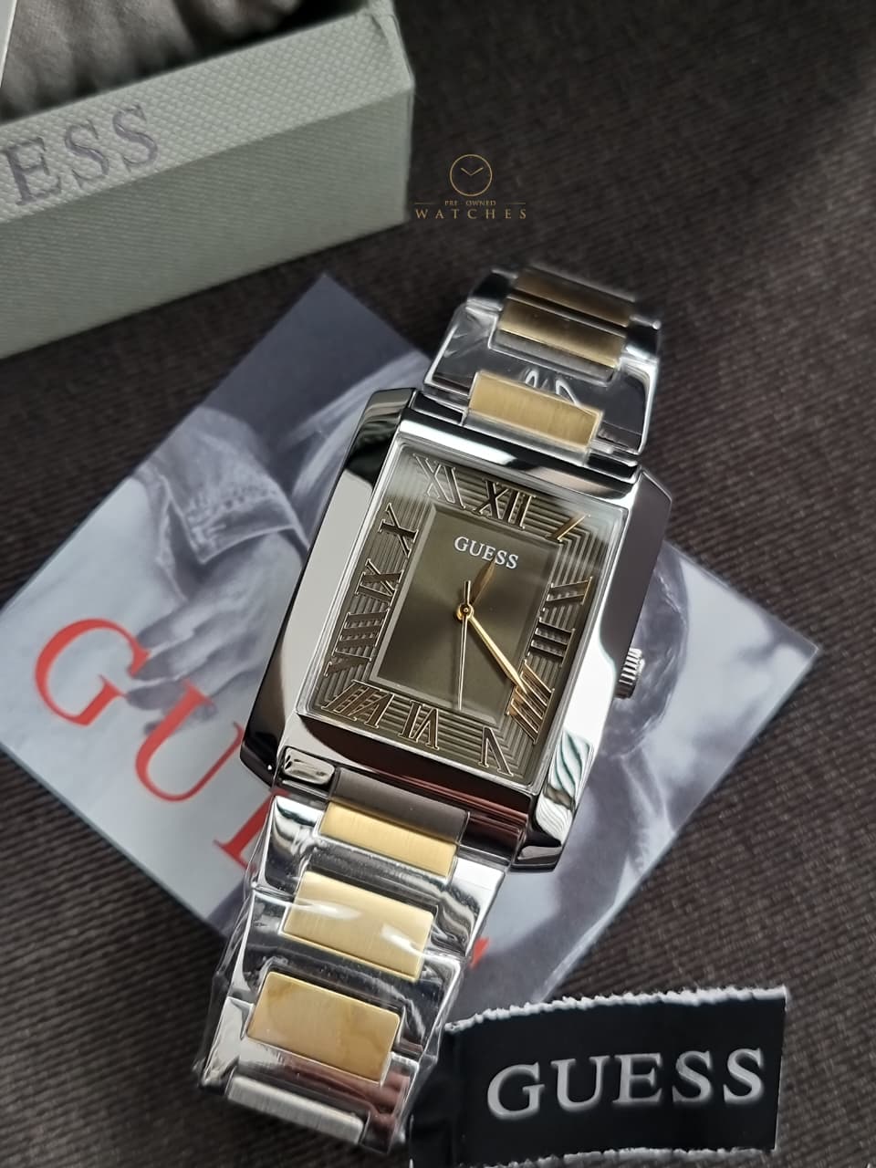 Guess Mens Watch – GW0896G3