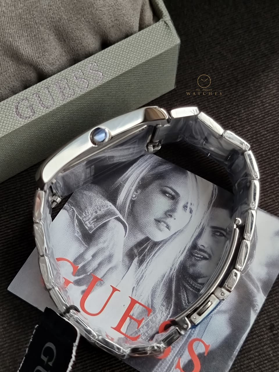 Guess Mens Watch – GW0896G3