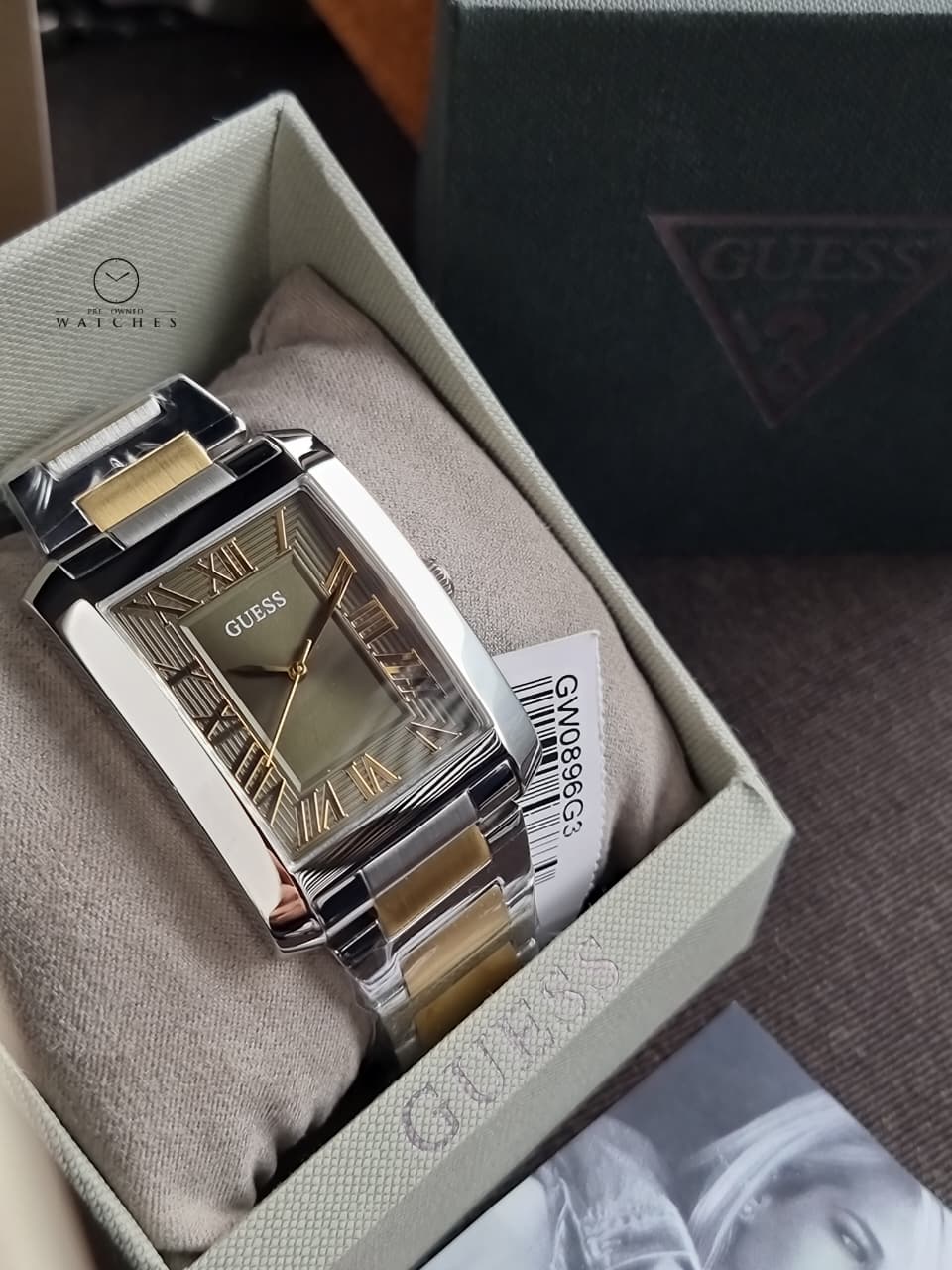 Guess Mens Watch – GW0896G3