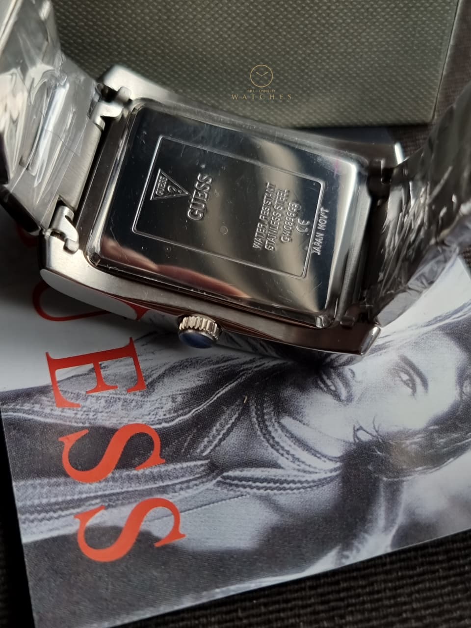 Guess Mens Watch – GW0896G3