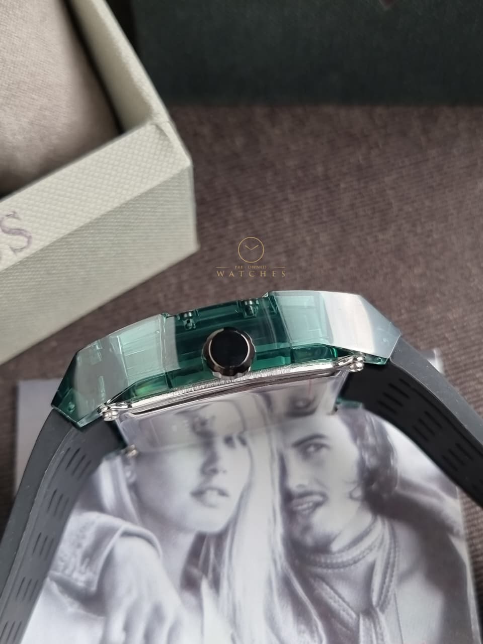 Guess Mens Watch – GW0499G7